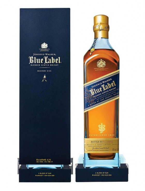 Whisky Johnnie Walker Blue