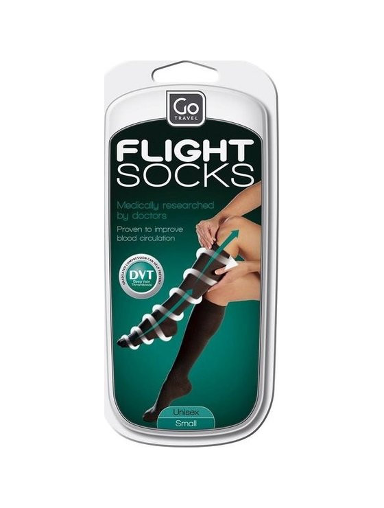 Flight Socks Black