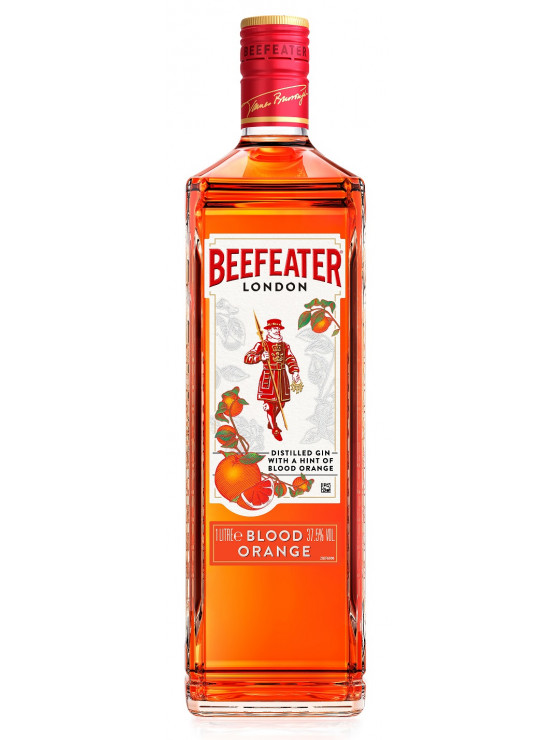 Gin Beefeater Orange 1 Lt